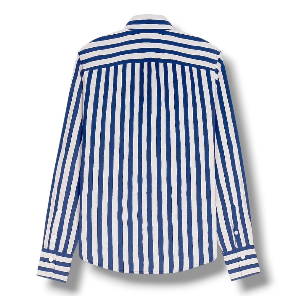 Forever 21 Striped Button Down Shirt - Picture 2 of 4